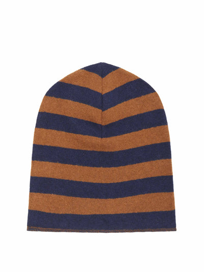 Zhoe & Tobiah Striped knitted hat at Collagerie