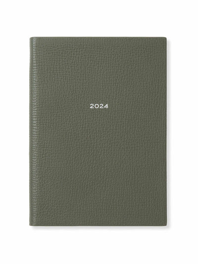 Smythson 2023-2024 weekly diary at Collagerie