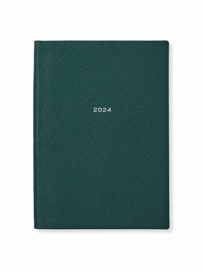 Smythson 2024 soho weekly diary in Panama -  forest at Collagerie