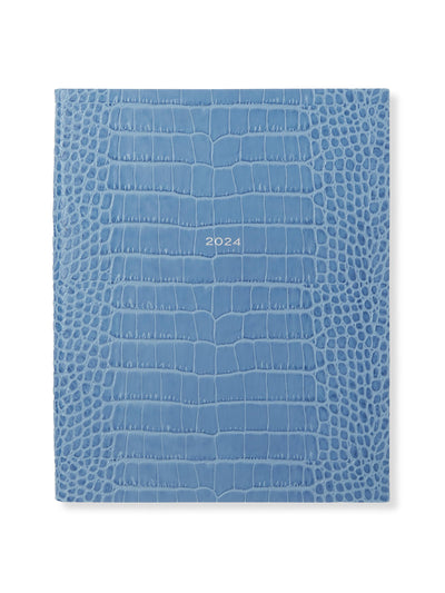 Smythson 2024 Portobello weekly vertical diary in Mara at Collagerie