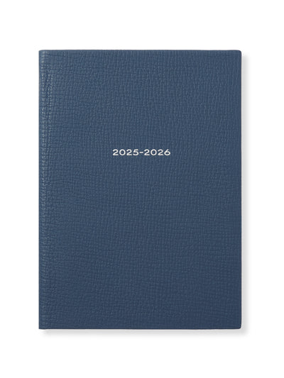 Smythson 2025-2026 Soho Weekly Diary in Ludlow at Collagerie