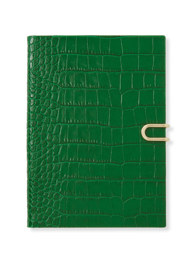 Smythson 2025-2026 Soho Weekly Diary with Slide in Mara at Collagerie
