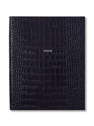 Smythson 2026 Portobello Weekly Vertical Diary in Mara at Collagerie