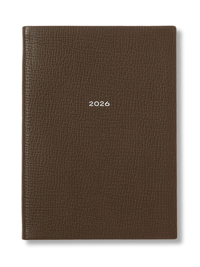 Smythson 2026 Soho Weekly Diary in Ludlow at Collagerie