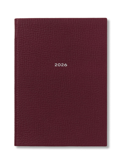 Smythson 2026 Soho Weekly Diary in Ludlow at Collagerie