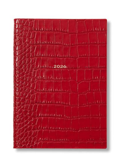 Smythson 2026 Soho Weekly Diary in Mara at Collagerie