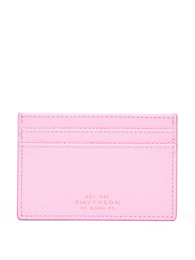 Smythson Flat Card Holder in Panama at Collagerie