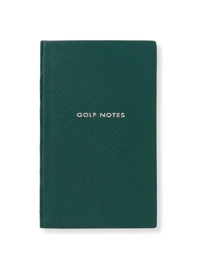 Smythson Golf Notes Panama notebook at Collagerie