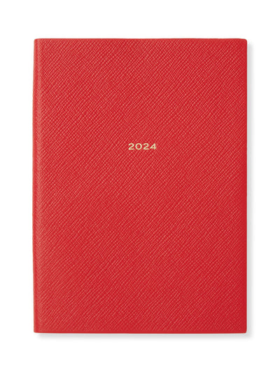 Smythson 2024 Soho weekly diary in Panama at Collagerie