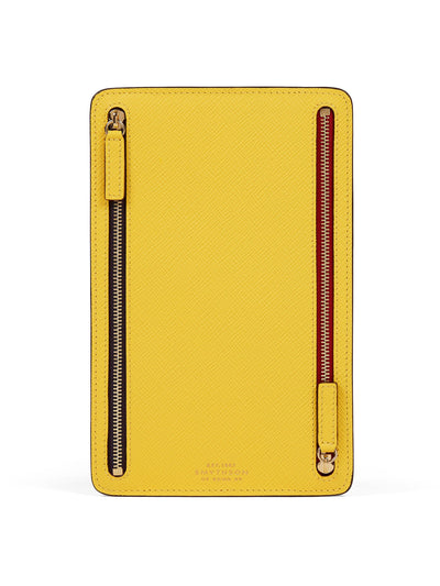 Smythson Multi-zip case in Panama at Collagerie