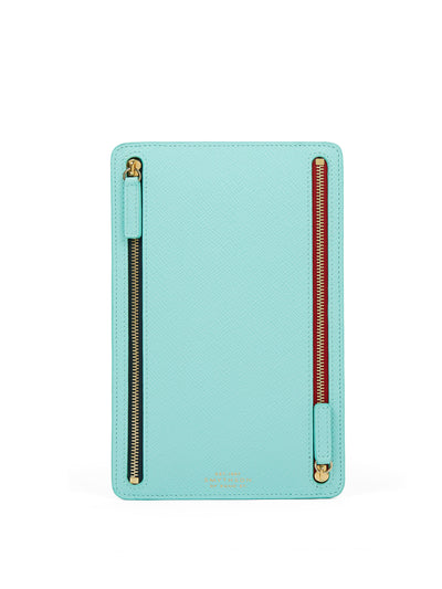 Smythson Multi-zip case in Panama at Collagerie