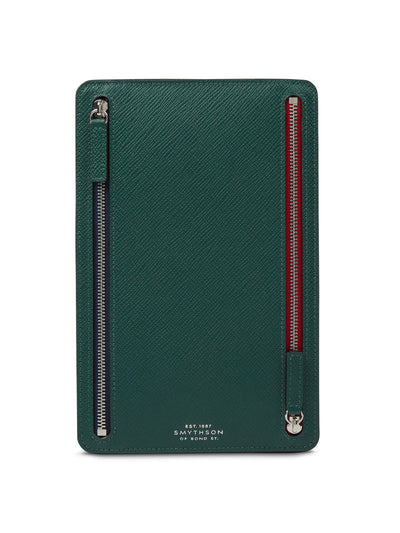 Smythson Multi zip case at Collagerie