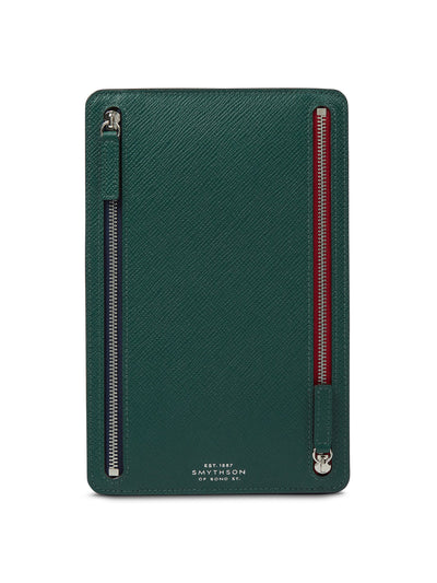 Smythson Multi-Zip Case in Panama at Collagerie