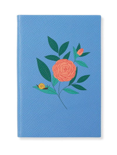 Smythson The gardening collection Chelsea notebook in Panama at Collagerie