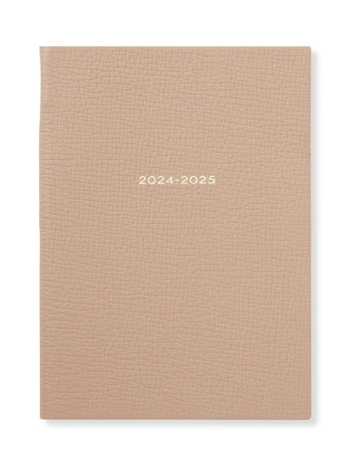 Smythson 2024-2025 Soho Weekly Diary in Ludlow at Collagerie