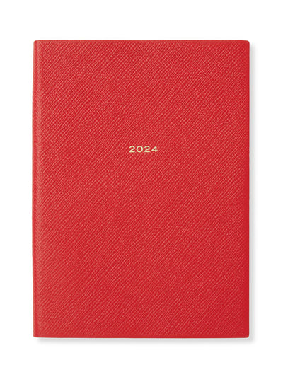 Smythson 2024 weekly planner at Collagerie