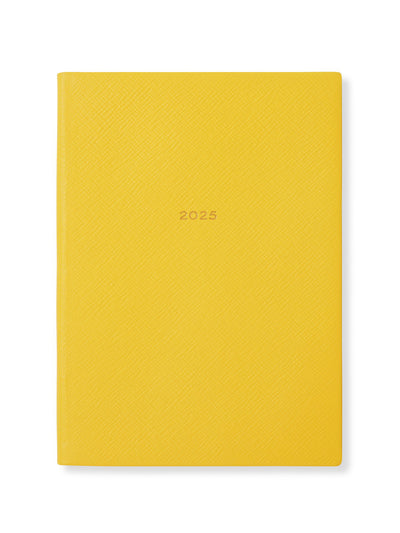 Smythson 2025 Soho Weekly Diary in Panama at Collagerie