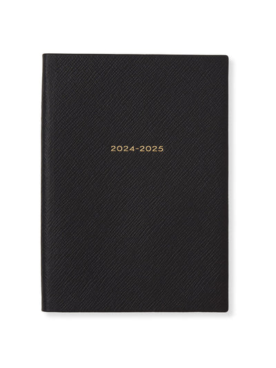 Smythson 2024-2025 Panama Soho Weekly diary at Collagerie