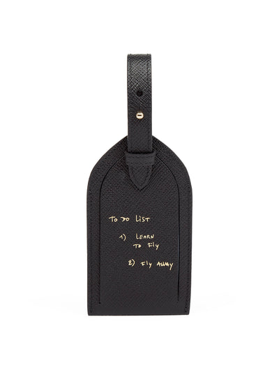 Smythson x Thomas Lélu Luggage Tag in Panama at Collagerie