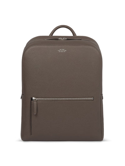 Smythson Zip around backpack in Ludlow at Collagerie