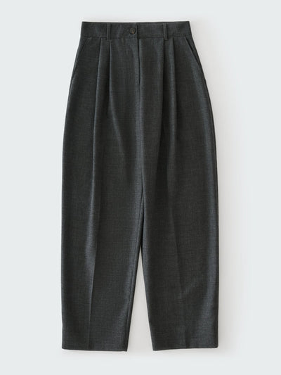 Studio Nicholson Acuna heritage wool pants at Collagerie