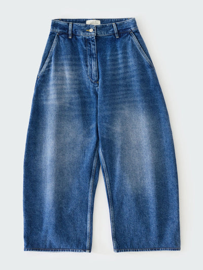 Studio Nicholson Chalco denim pants at Collagerie