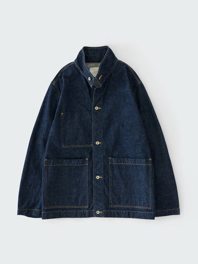 Studio Nicholson District denim jacket at Collagerie