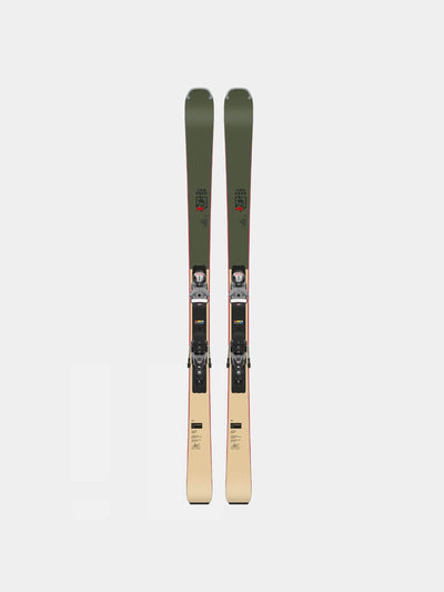Van Deer Mens H-Power 78 Skis + R22 WC With SPX 12 GW Bindings at Collagerie