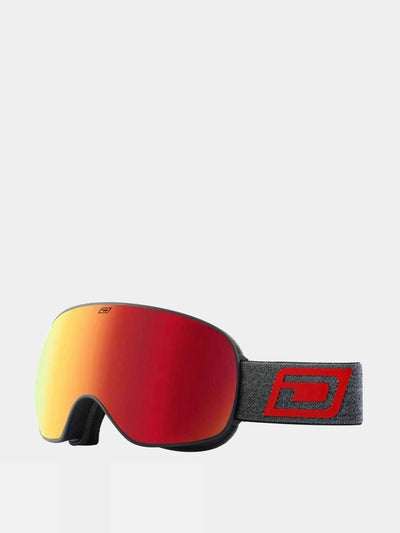 Dirty Dog Red mirrored ski goggles at Collagerie