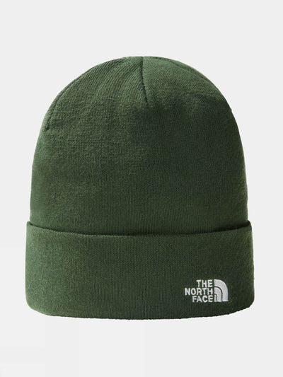 The North Face Green beanie hat at Collagerie