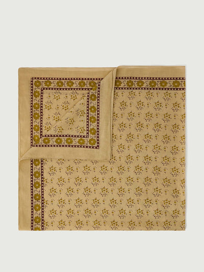 Soeur Classique printed cotton voile scarf at Collagerie