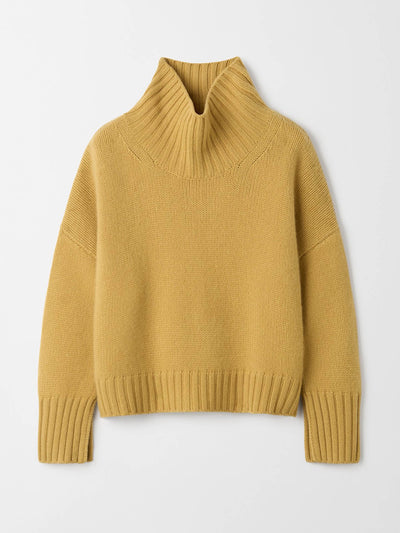 Soft Goat Girlfriend turtleneck at Collagerie
