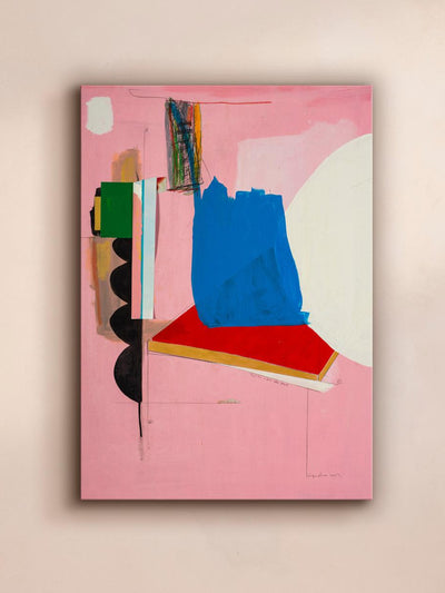 Soho Home 'Rehearsal for another red table' by Lobo Velar de Irigoyen at Collagerie