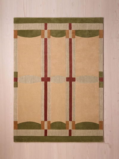 Soho Home Adamson rug at Collagerie