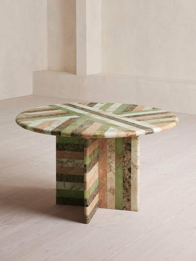 Soho Home Charli dining table at Collagerie