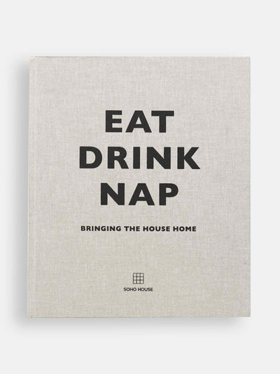 Soho Home Eat Drink Nap book at Collagerie