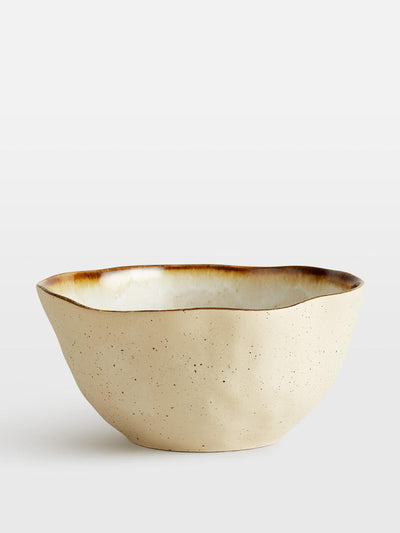 Soho Home Emden stoneware cereal bowls (set of 4) at Collagerie