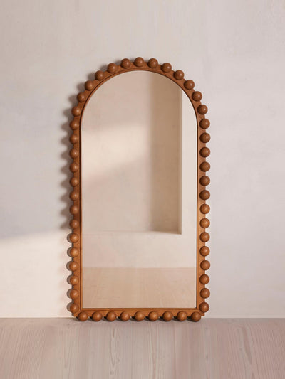 Soho Home Emilia mirror floor mid tone at Collagerie