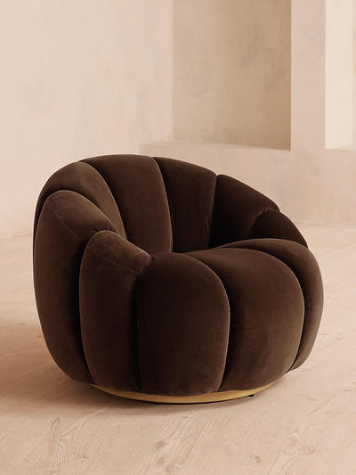 Soho Home Garret armchair at Collagerie