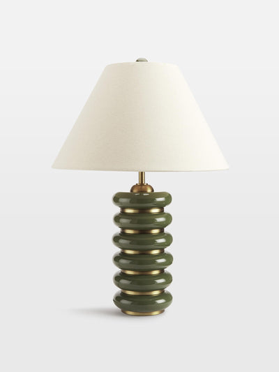 Soho Home Table lamp in Olive at Collagerie