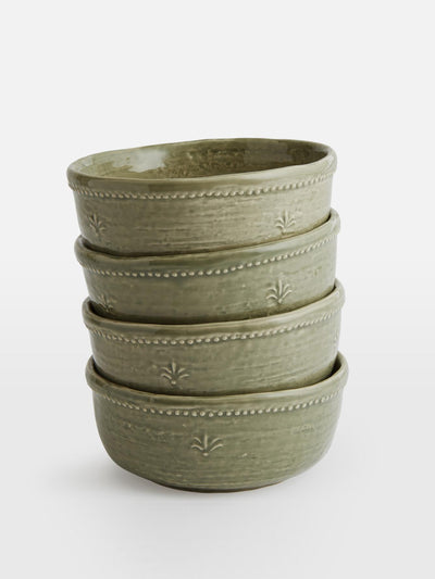 Soho Home Hillcrest cereal bowls (set of 4) at Collagerie