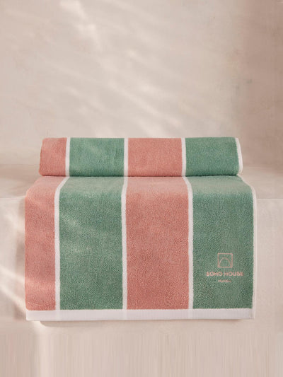 Soho Home House pool towel at Collagerie