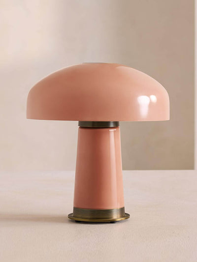 Soho Home Janie portable lamp in pink at Collagerie