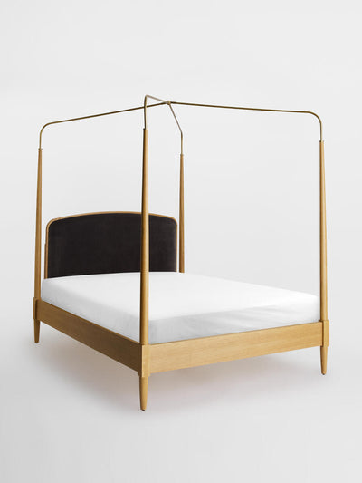 Soho Home Brass bed at Collagerie