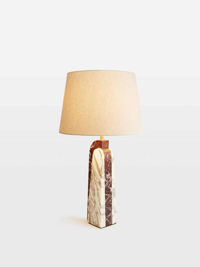 Soho Home Marble table lamp at Collagerie