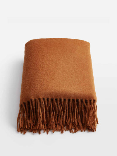 Soho Home Maria alpaca throw at Collagerie