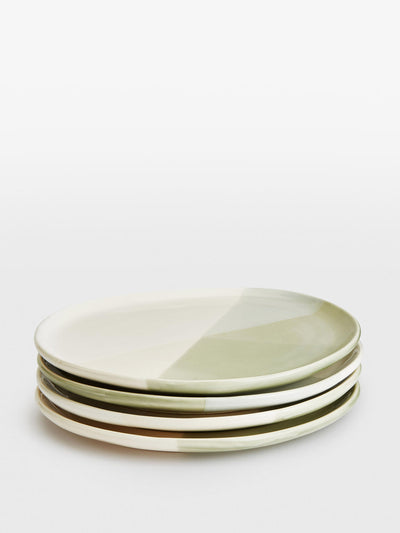 Soho Home Ceramic side plates (set of 4) at Collagerie