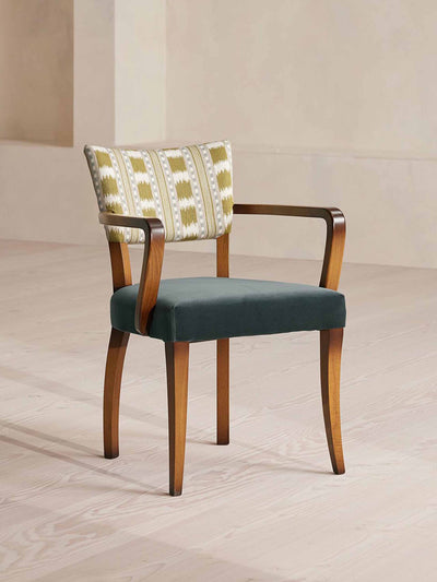 Soho Home Molina dining armchair at Collagerie