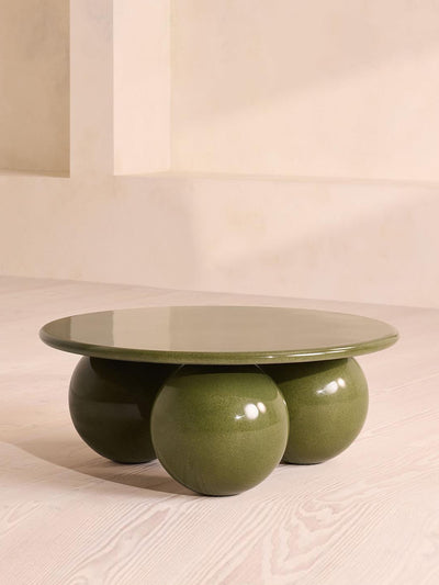 Soho Home Oxley outdoor coffee table at Collagerie