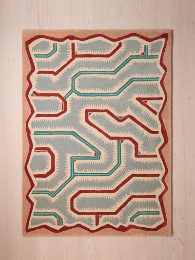 Soho Home Ropley rug at Collagerie